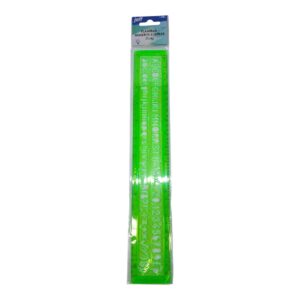 NORMOGRAFO JEFF # 15MM VERDE