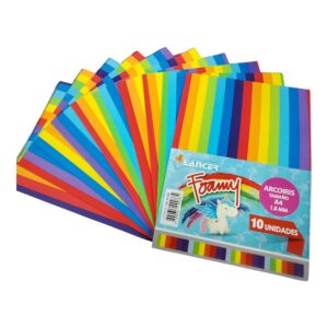 FOAMIX SURT A4 ARCOIRIS
