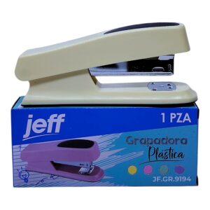 GRAPADORA JEFF 9194 PLASTICA V/COL