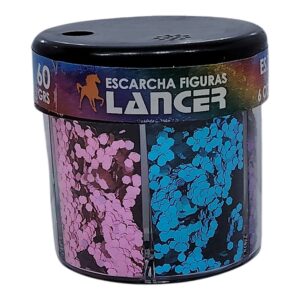 CONFETTI FIGUR X6COL T/SALER 60GR LANC