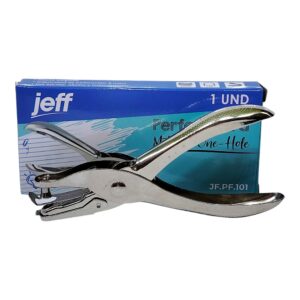 PERFORADORA JEFF 101 1/ORIFICIO