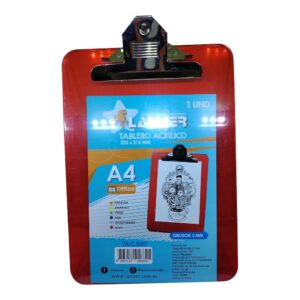 APOYAMANOS A4 LANC ACRILIC