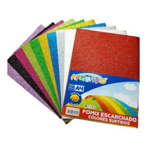 FOAMIX ESCARCH A4 SURTIDO