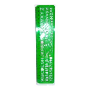 NORMOGRAFO JEFF # 8MM VERDE