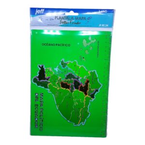 PLANTILLA JEFF MAPA POLITICO ECUADOR