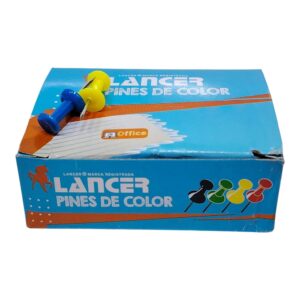 PINES LANCER CX100 COLORES