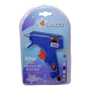 PISTOLA SILICON LANC PEQ NEGRA SW