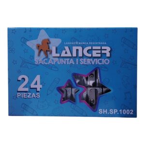 SACAPUNTAS LANC 1 SERV METAL