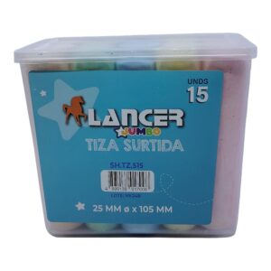 TIZA LANC X15 JUMBO V/COL