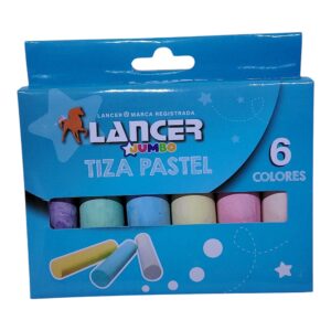 TIZA LANC X6 JUMBO V/COL