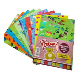 FOAMIX SURT A4 FIG IRIDISCENTE