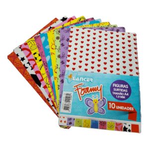 FOAMIX SURT A4 FIG/ESTAMPADAS