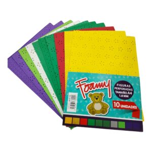 FOAMIX SURT A4 FIG PERFORADAS