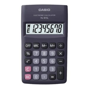 CASIO BOLSILLO HL-815L-BK