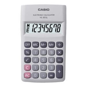 CASIO BOLSILLO HL-815L-WE