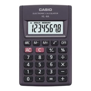 CASIO BOLSILLO HL-4A 8DIG