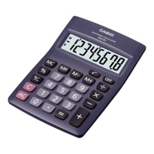 CASIO MESA  MW-8V-BK