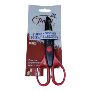TIJERA PANDI DISEÑO 15CM ZIG ZAG