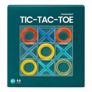JUEGO 3 EN RAYA ACRILICO TIC-TAC