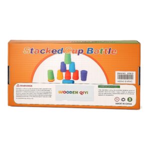 VASOS APILABLE DIDACTICO ST-613