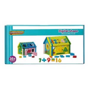 CASA MADERA ENCAJE ST592 ARMABLE