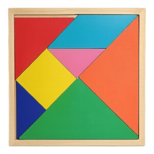 TANGRAM MADERA GRDE 20X20 ST763