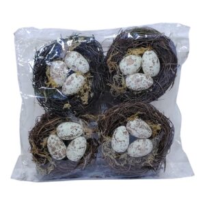 NIDITOS PAJA X4 C/HUEVOS