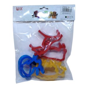 MOLDES WH ANIMALES X6 COQ M24-177