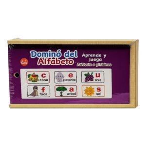 DOMINO MADERA V/MOD DIDACTICOS