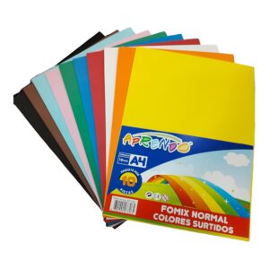 FOAMIX LLAN A4 SURTIDO