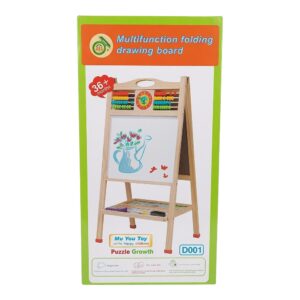 ABACO PIZARRA MADERA C/PEDESTAL