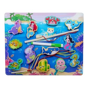 JUEGO PESCA MADERA M24-1178
