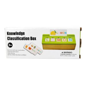 CAJA DELETREO CLASSIFICATION M24-1489