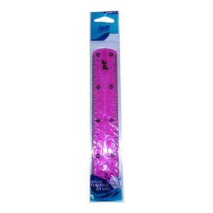 REGLA 20CM JEFF FLEXIBLE