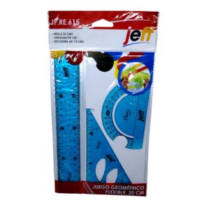 GEOMETRICO JEFF 20CM FLEXIBLE
