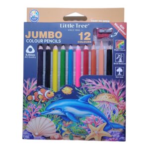 PINTURA LITTLE TREE X12 JUMBO VERZAT