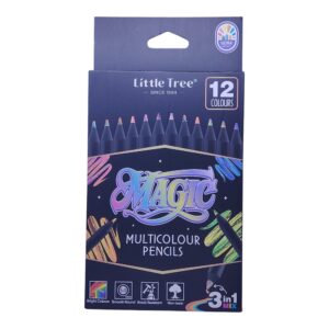 PINTURA LITTLE TREE X12 L MAGIC 3/C VERZAT