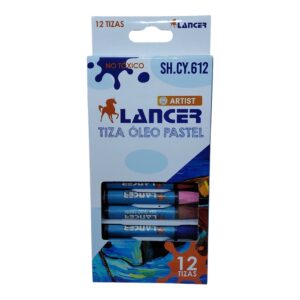 TIZA OLEO PASTEL X12 LANC
