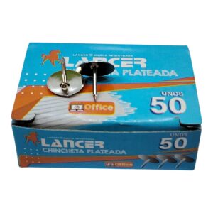 TACHUELA LANC CX50 PLATEADA
