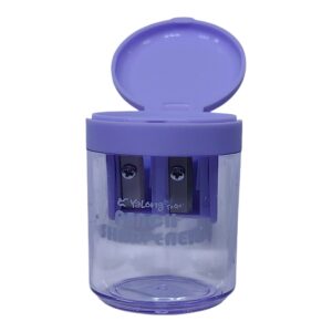 SACAPUNTAS YALONG COQ 2 SERV C/DEP PASTEL