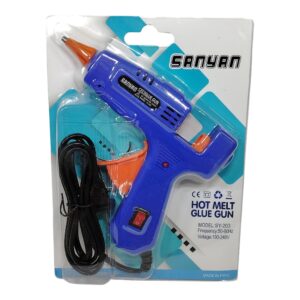 PISTOLA SILICON SANYAN PEQ