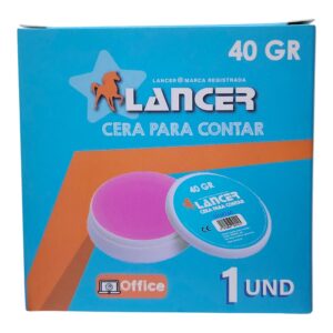 CERA LANC 40GR P/CONTAR