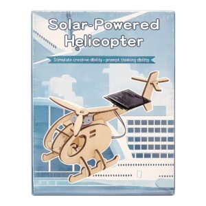 KIT ROBOTICA HELICOPTERO SOLAR KX-572