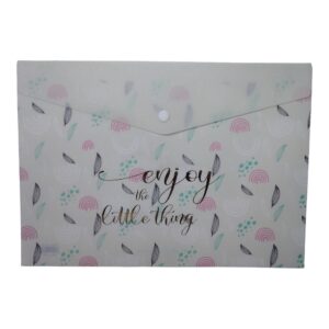 CARPETA SOBRE A4 APREND ESTAMPADA