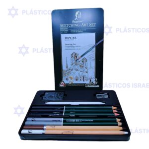 LAPIZ CARBONCILLO SETX10 GIORGIONE