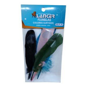 PLUMAS LANC X5 SURT C/DISEÑOS