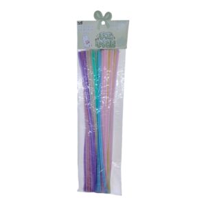 CHENILLA ESTIL X32 PZAS PASTEL