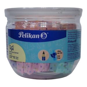 BORRADOR PELIK X15 PASTEL