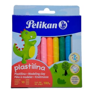 PLASTILINA PELIK X10 J NORMAL