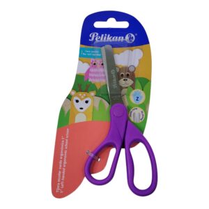 TIJERA PELIK 5" ZURDO ESCOLAR